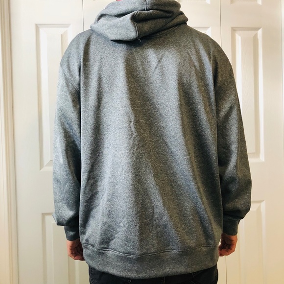 Champion NC State Wolfpack Grey Pullover Hoodie - Picture 3 of 8